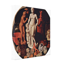 van der Borcht the Elder - Rarities collection Canvas Print