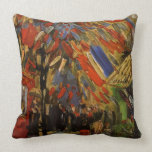 Van Gogh; 14th of July Celebration in Paris Pillow