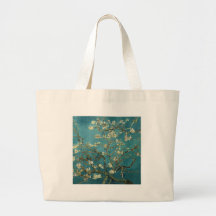Van Gogh Almond Branches In Bloom Tote Bags