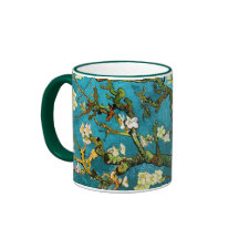 Van Gogh Almond Branches Mugs