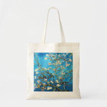 Van Gogh Almond Branches Post-Impressionism Tote Bag