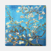 Van Gogh Almond Branches Post-Impressionism Magnets