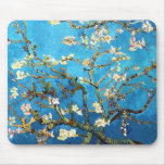 Van Gogh Almond Branches Post-Impressionism Mouse Pads