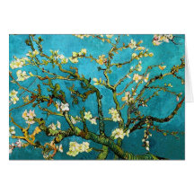 Van Gogh Blossoming Almond Tree (F671) Fine Art Cards