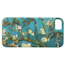 Van Gogh Blossoming Almond Tree Vintage Fine Art iPhone 5 Covers