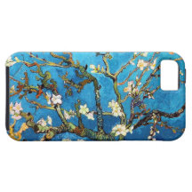 Van Gogh Blossoming Almond Tree Vintage Fine Art iPhone 5 Case