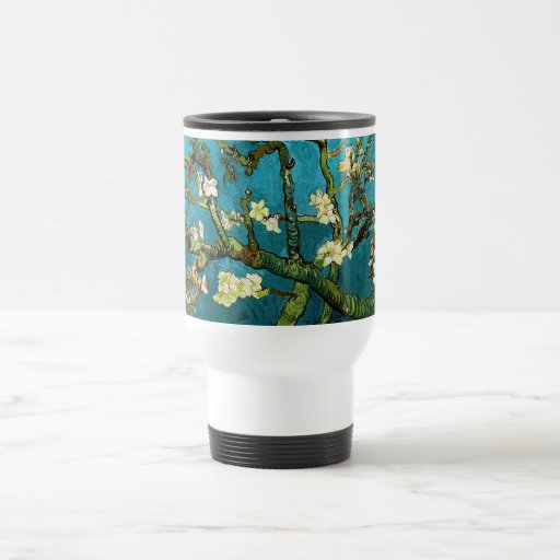 Van Gogh Blossoming Almond Tree Vintage Fine Art Coffee Mug