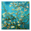 Van Gogh Blossoming Almond Tree Vintage Fine Art Print