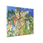 Van Gogh; Blossoming Chestnut Branches Gallery Wrapped Canvas
