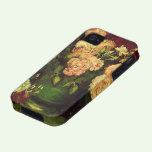 Van Gogh; Bowl with Peonies and Roses casemate cases
