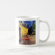 Van Gogh Cafe Terrace At Night Coffee Mug