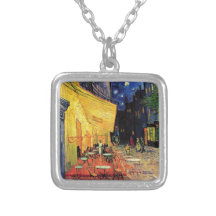 Van Gogh Cafe Terrace At Night Jewelry