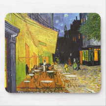 Van Gogh Cafe Terrace at Night Mousepad