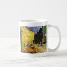 Van Gogh Cafe Terrace at Night Mugs