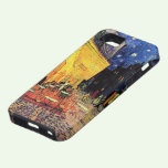 Van Gogh; Cafe Terrace at Night, Vintage Fine Art casemate cases