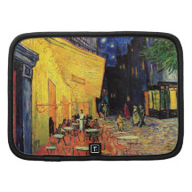 Van Gogh; Cafe Terrace at Night, Vintage Fine Art Organizers