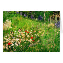 Van Gogh Daubigny's Garden (F765) Fine Art Card