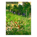 Van Gogh Daubigny's Garden (F765) Fine Art Post Cards