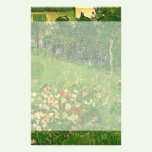 Van Gogh; Daubigny's Garden, Le Jardin de Daubigny stationery