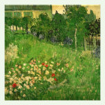 Van Gogh Daubigny's Garden Wedding Invitation invitations