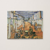 van Gogh-Dormitory in the Hospital in Arles Puzzle