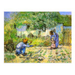 Van Gogh First Steps Post Cards