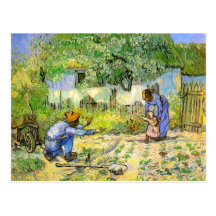 Van Gogh First Steps Post Cards