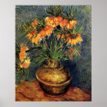 Van Gogh; Fritillaries in a Copper Vase Print