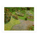 Van Gogh Garden in Auvers (F814) Postcards