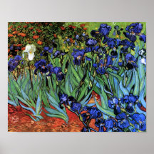 Van Gogh Irises Fine Art Print