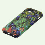 Van Gogh Irises, Vintage Post Impressionism Art casemate cases