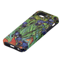 Van Gogh Irises, Vintage Post Impressionism Art