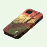 Van Gogh Japanese Flowering Plum Tree, Vintage Art casemate cases