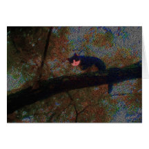 Van Gogh Kitty Card