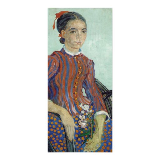 VAN GOGH - LA MOUSME CUSTOM RACK CARD