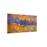 Van Gogh Landscape Auvers in Rain, Vintage Weather Canvas Prints