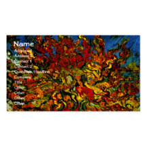 Van Gogh Mulberry Tree Fine Art Business Card