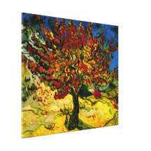 Van Gogh Mulberry Tree Fine Art Canvas Prints