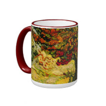 Van Gogh Mulberry Tree Fine Art Coffee Mug
