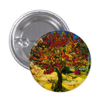 Van Gogh Mulberry Tree Fine Art Pins