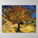 Van Gogh Mulberry Tree Fine Art Posters
