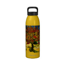 Van Gogh Mulberry Tree Fine Art Reusable Water Bottles
