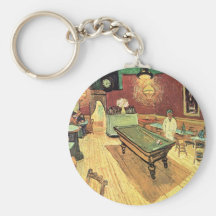 Van Gogh; Night Cafe in the Place Lamartine, Arles Key Chain