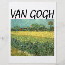 Van Gogh Painting design! Flyer