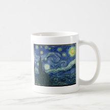 Van Gogh Paintings: Starry Night Van Gogh Coffee Mugs