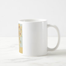 Van Gogh Paintings: Van Gogh Sunflowers Coffee Mug