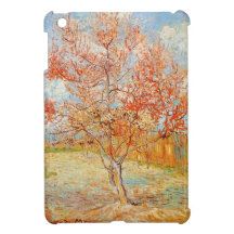 Van Gogh Pink Peach Tree in Blossom iPad Mini Case