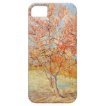 Van Gogh Pink Peach Tree in Blossom iPhone Case