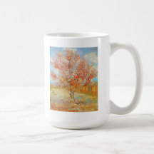 Van Gogh Pink Peach Tree in Blossom Mug