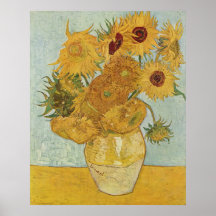 Van Gogh Prints: Van Gogh Sunflowers